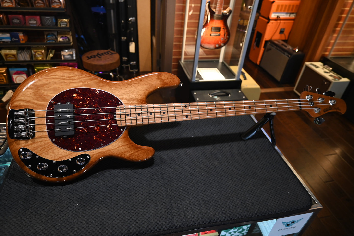 Music Man Stingray Special H - Hot Honey Bass #3767 - Danville Music