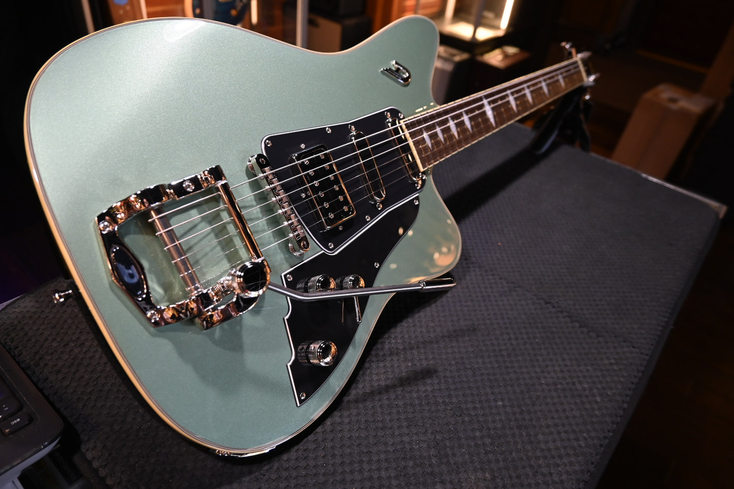 Duesenberg Paloma - Catalina Harbor Green Guitar #2680