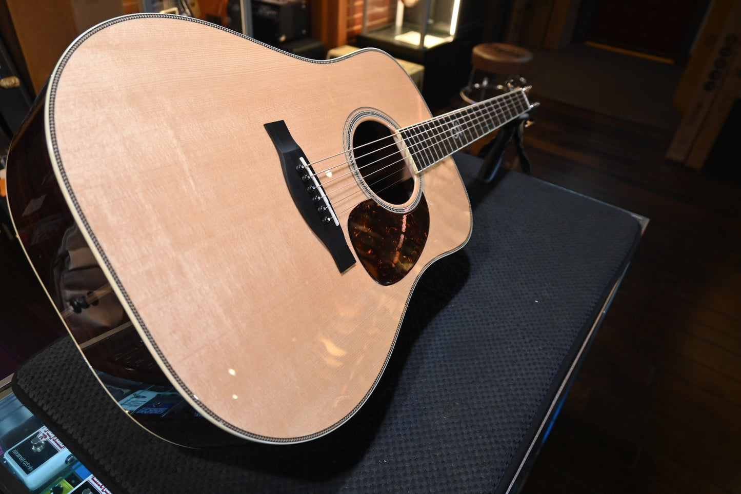 Santa Cruz Tony Rice Model D Guitar #8074 - Danville Music