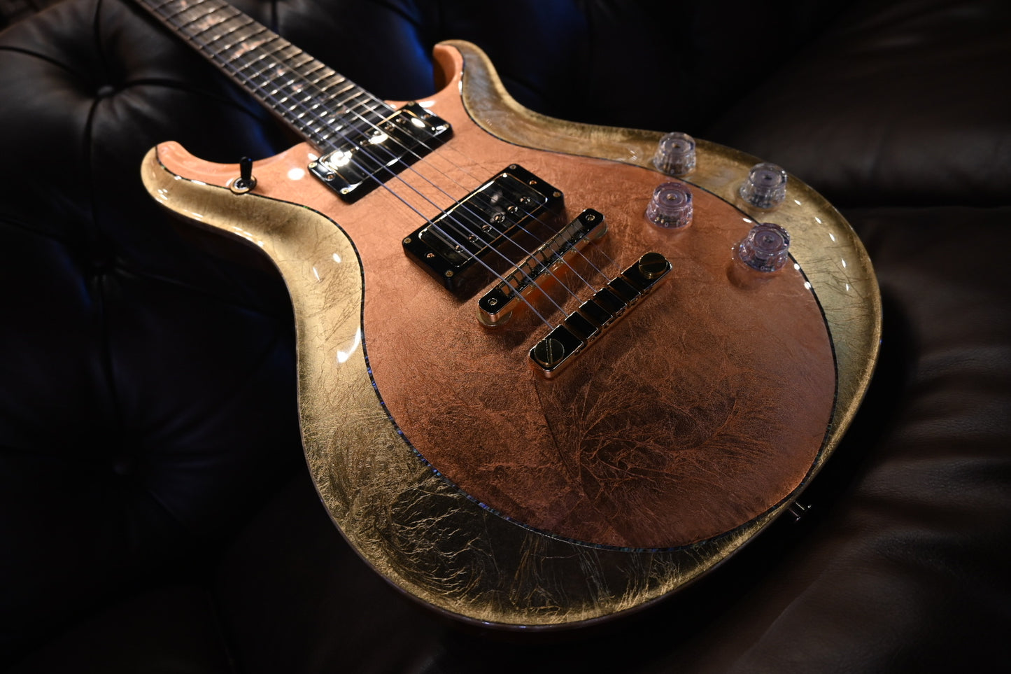 PRS Private Stock McCarty 594 - Gold and Copper Leaf #10504 - Danville Music