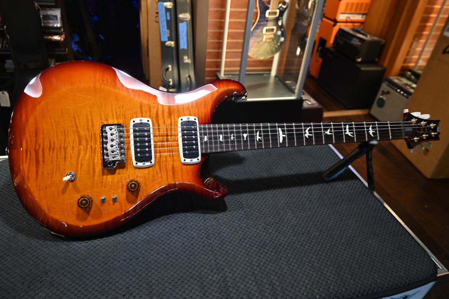 PRS S2 Custom 24-08 - Dark Cherry Sunburst Guitar #1994