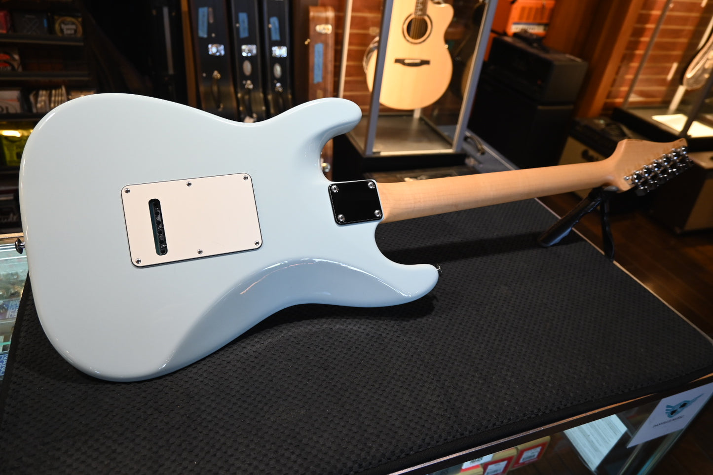 Suhr Classic S - Sonic Blue Guitar #0480