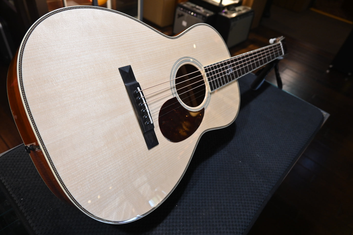 Santa Cruz OO-Skye Guitar #1222 - Danville Music