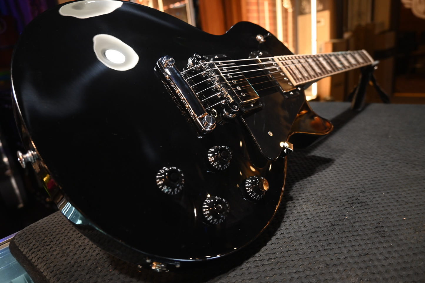 Gibson Les Paul Studio - Ebony Guitar #0229 - Danville Music