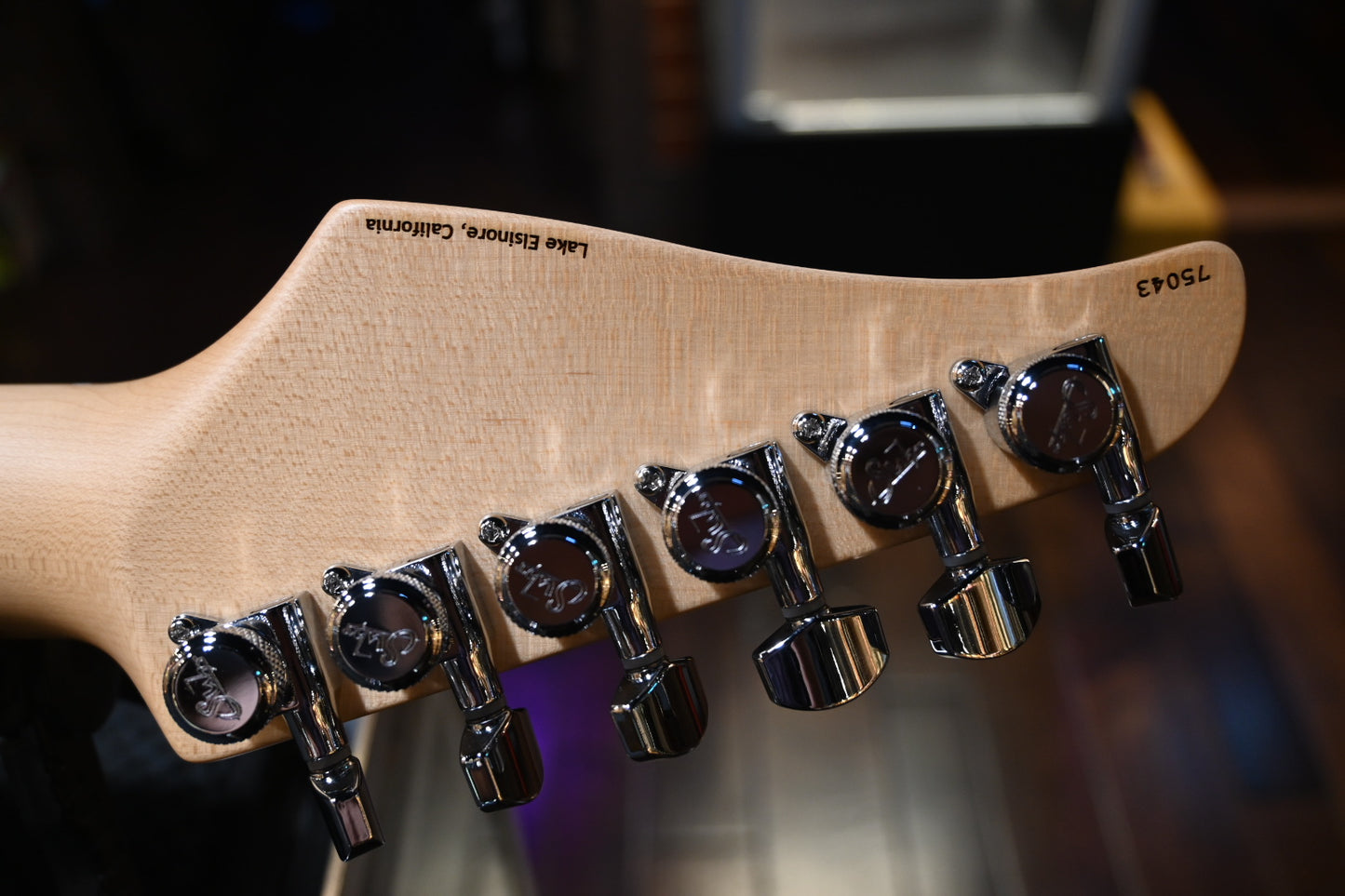 Suhr Classic T - Trans White Guitar #5043 - Danville Music