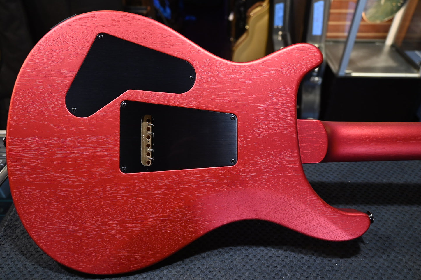 PRS Standard 24 Satin - Red Apple Metallic Guitar #5249 - Danville Music