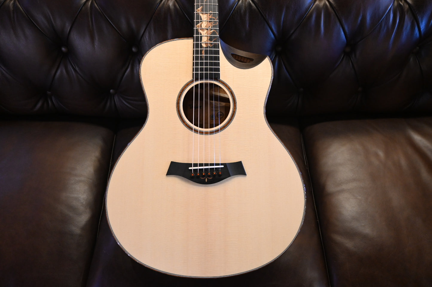 Taylor Custom GS Grand Symphony Lutz Spruce/Master Grade Koa Catch #30 Guitar #3114 - Danville Music