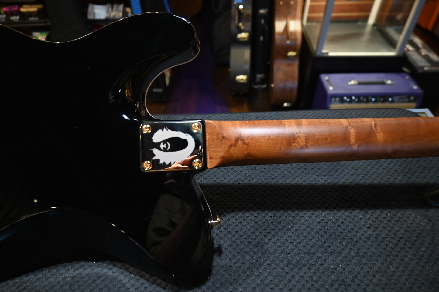 Suhr Asato Signature Series Classic T - Black Guitar #5570 - Danville Music