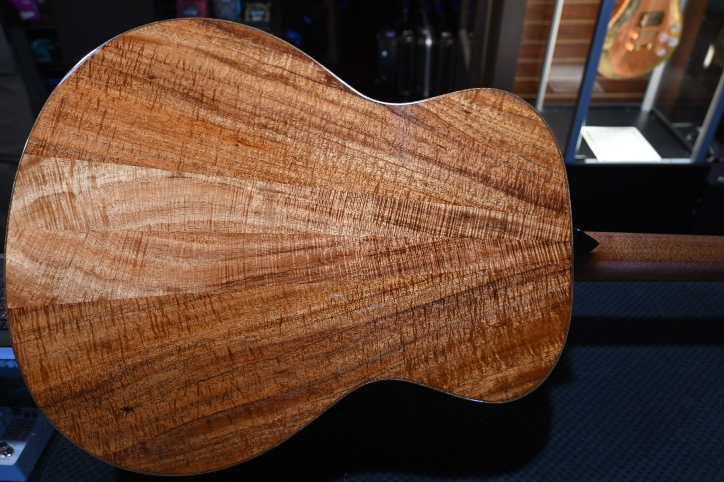 Taylor Custom GS Grand Symphony Lutz Spruce/Master Grade Koa Catch #30 Guitar #3114 w/ Taylor buy one get a GS Mini for $199 Promo! - Danville Music