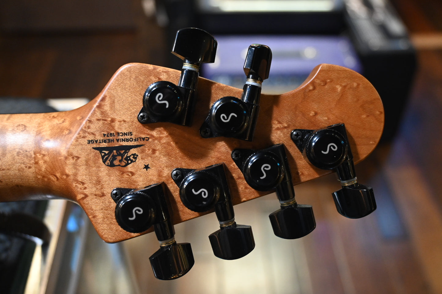 Music Man St. Vincent HH - Charcoal Sparkle Guitar #4866 USED - Danville Music