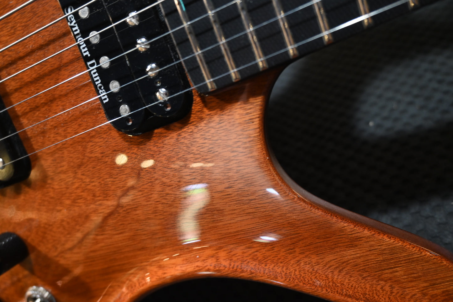 Parker Fly Mojo - Chocolate Maple Guitar #0605 - Danville Music