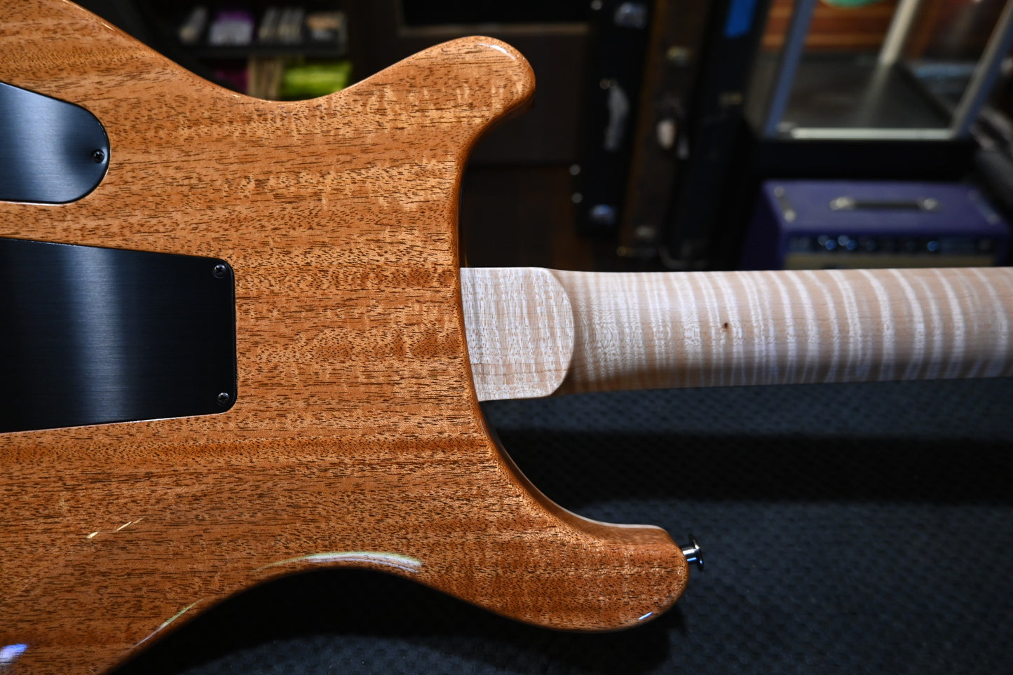 PRS Wood Library Special Semi-Hollow Danville Music 35th Anniversary Artist Top - Sandstorm Fade Guitar #6042