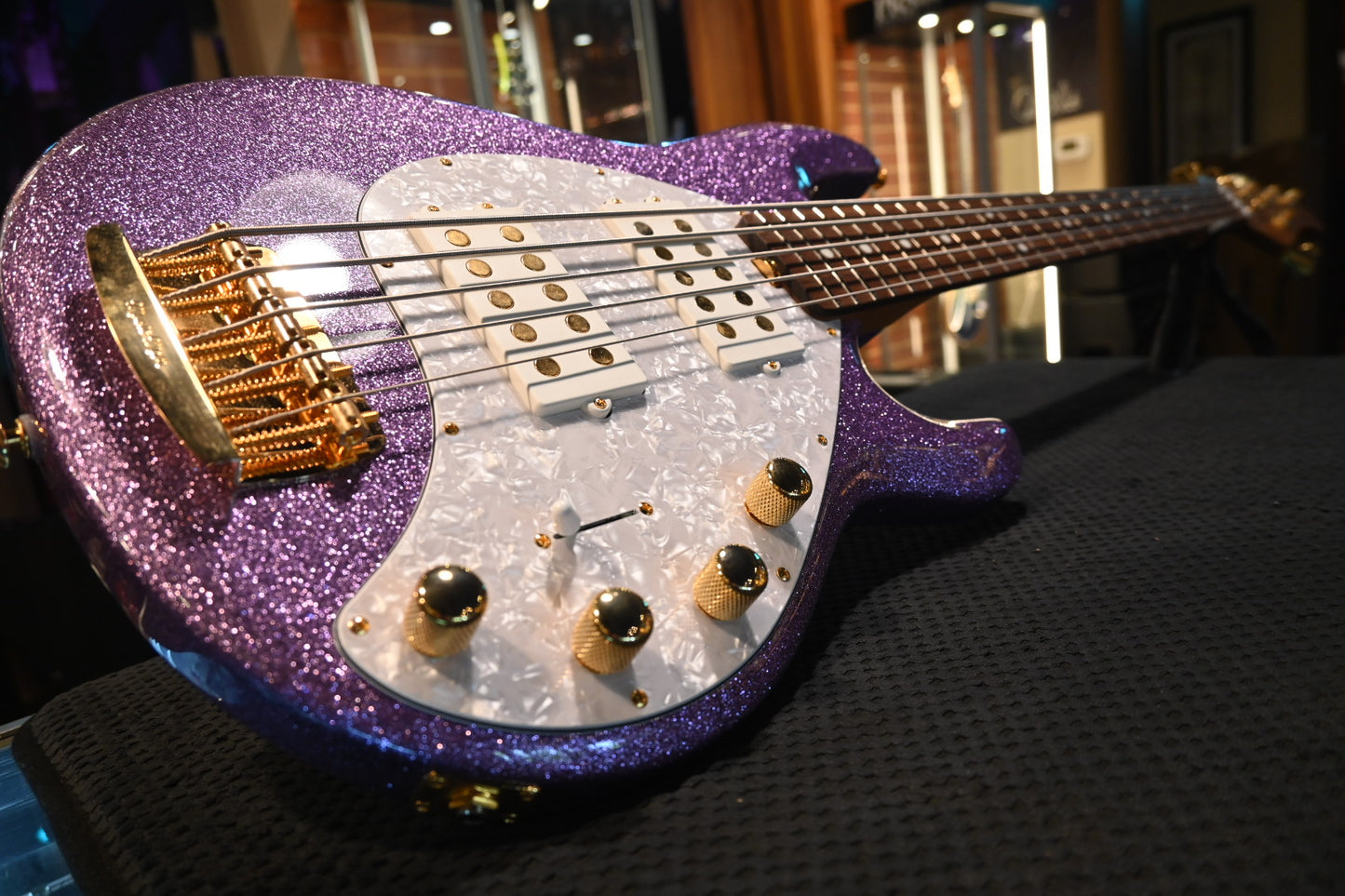 Music Man Stingray Special 5 HH - Amethyst Bass #8182 - Danville Music