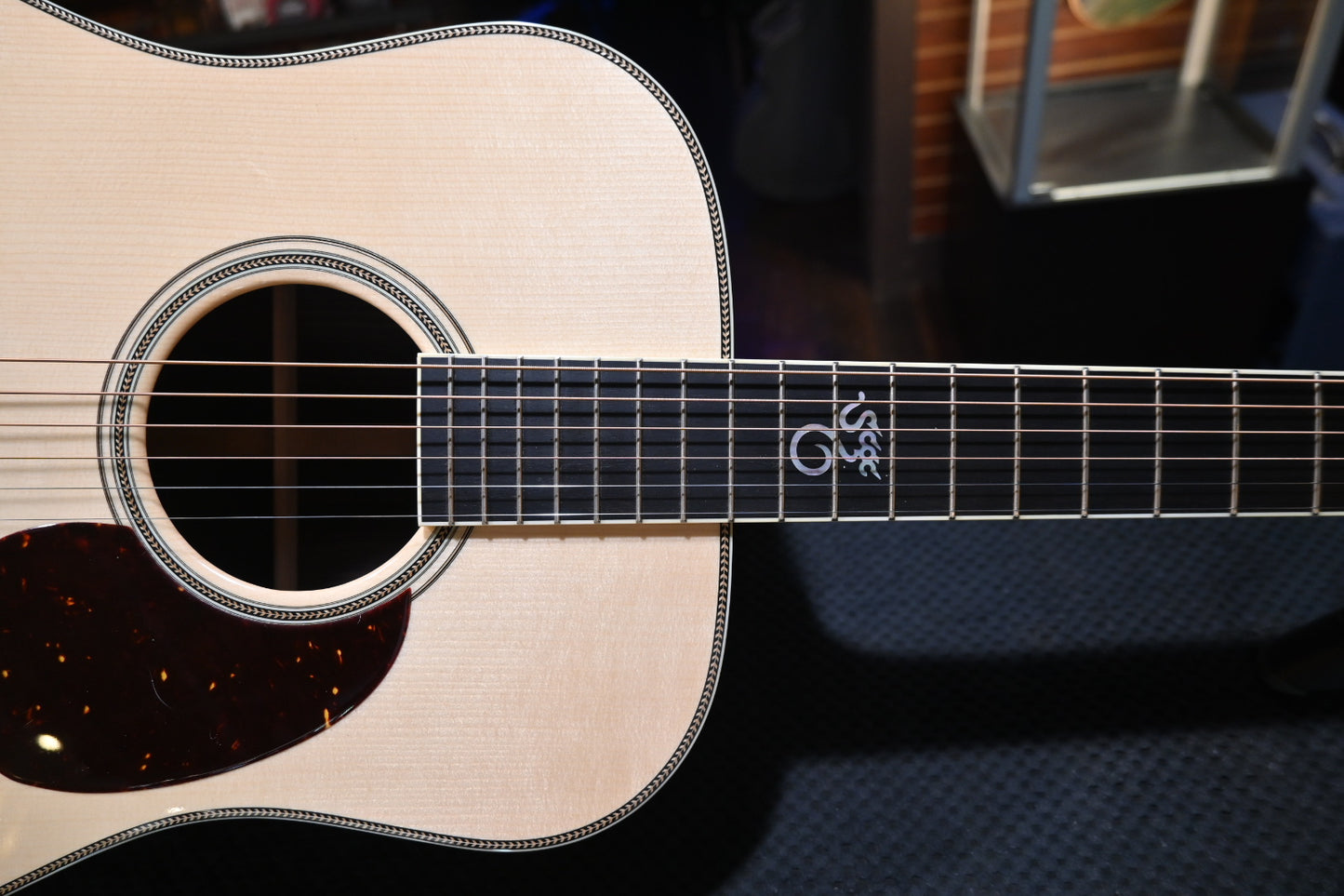 Santa Cruz Tony Rice Model D 2023 Guitar #7792