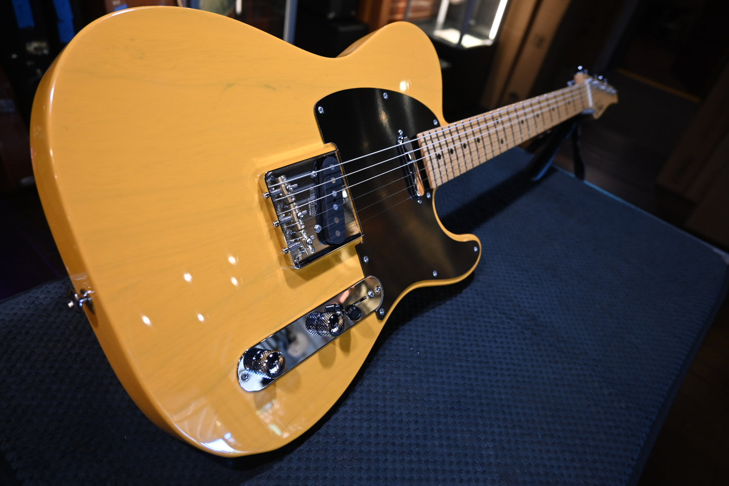 Suhr Classic T Antique - Butterscotch Guitar #8271
