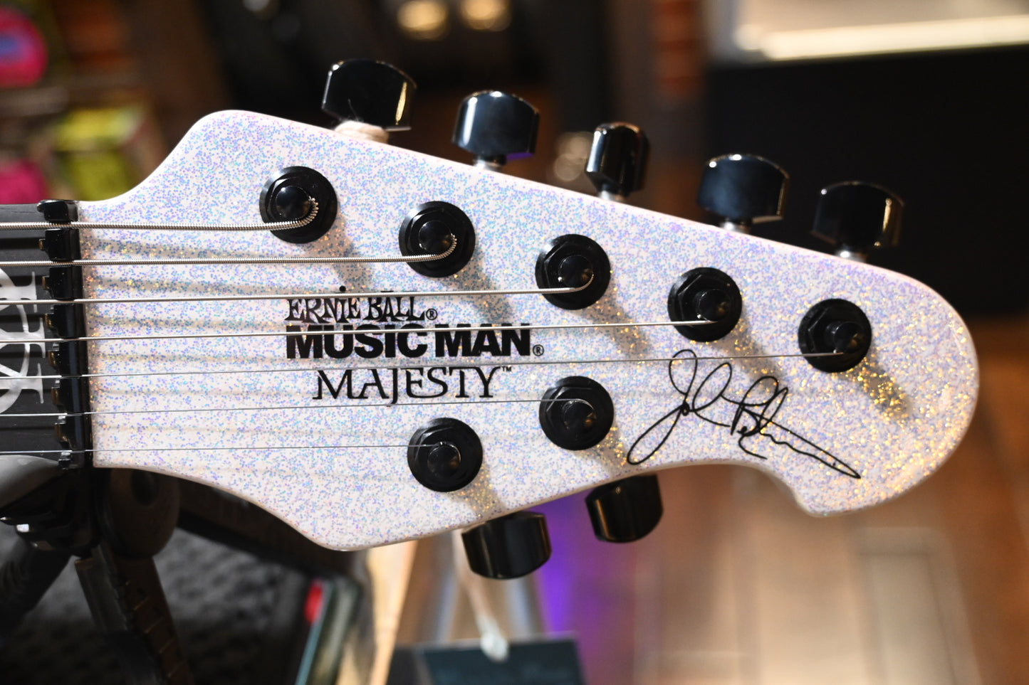 Music Man Majesty 7 - Her Majesty’s Request Guitar #8895