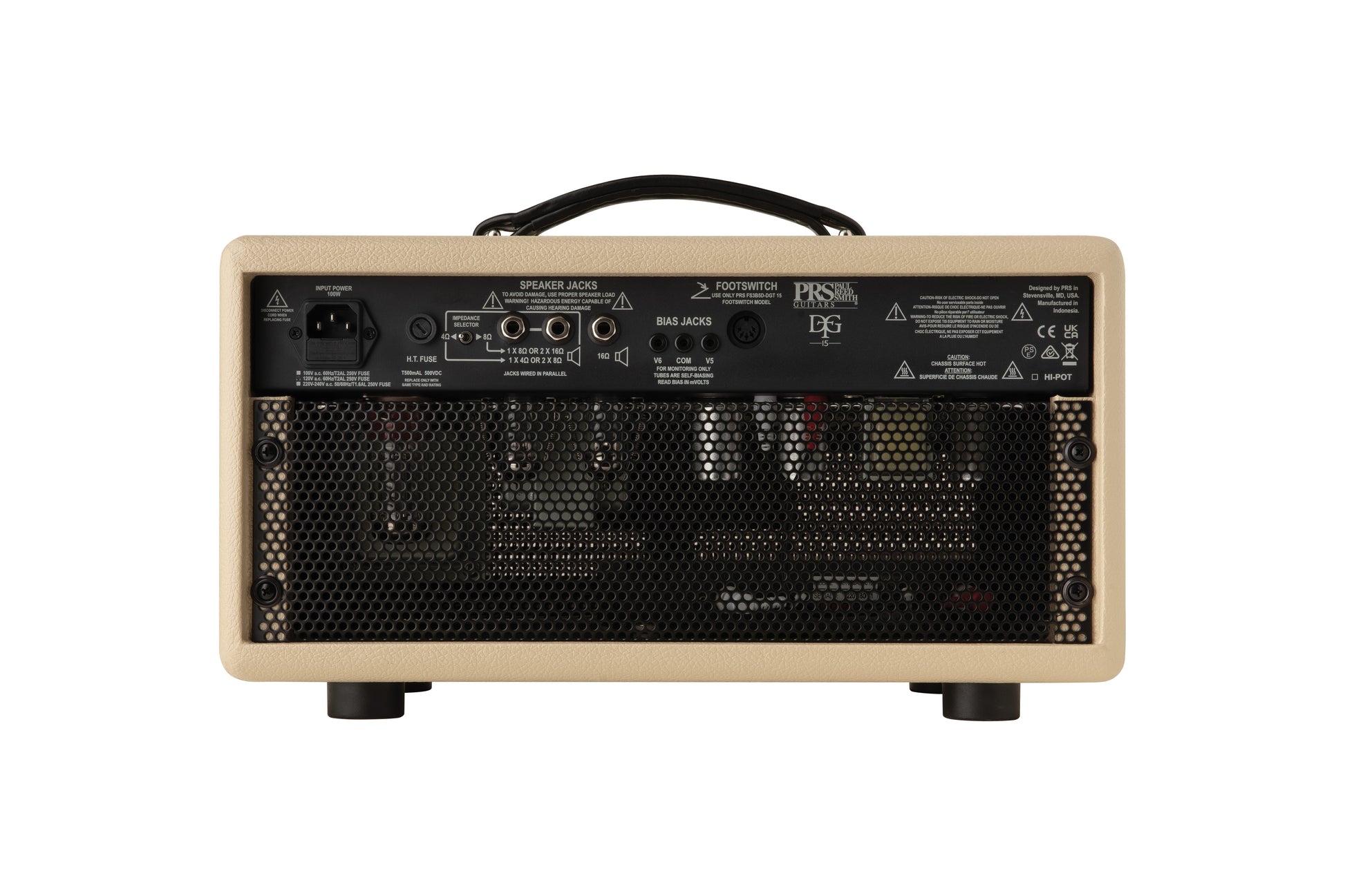 PRS DGT 15 Guitar Amp Head - Danville Music