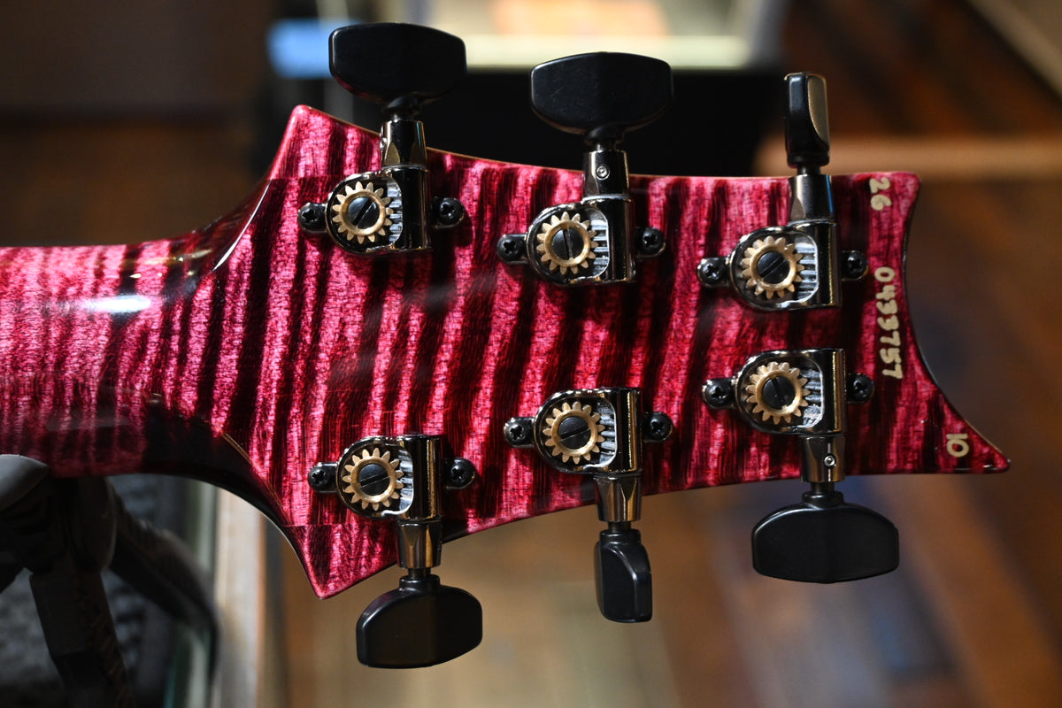 PRS Custom 24-08 DMO Pickups 10-Top Private Stock Color Limited Edition - Pomegranate Guitar #3757