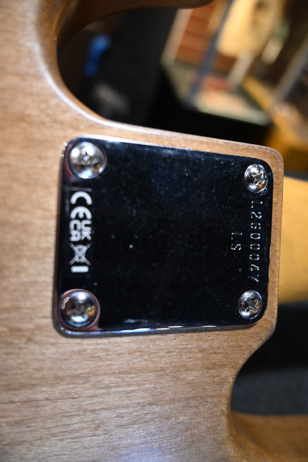 Fender Lee Sklar Precision Bass - Aged Natural Bass #47LS