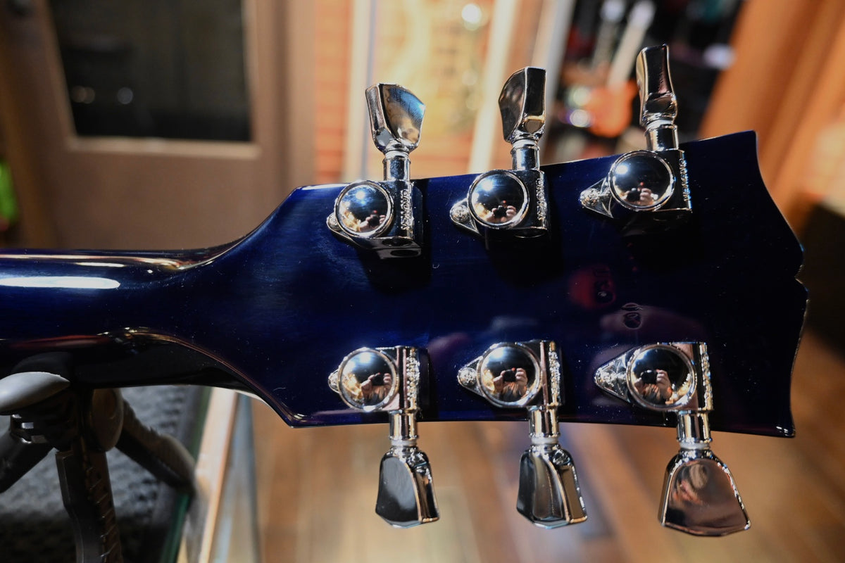 Gibson Les Paul Studio Session - Cobalt Burst Guitar #0293 - Danville Music