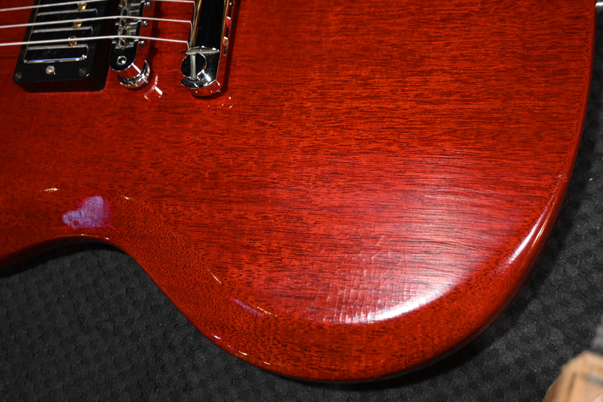 Gibson SG '61 Standard 2008 - Vintage Cherry Guitar #1498 - Danville Music