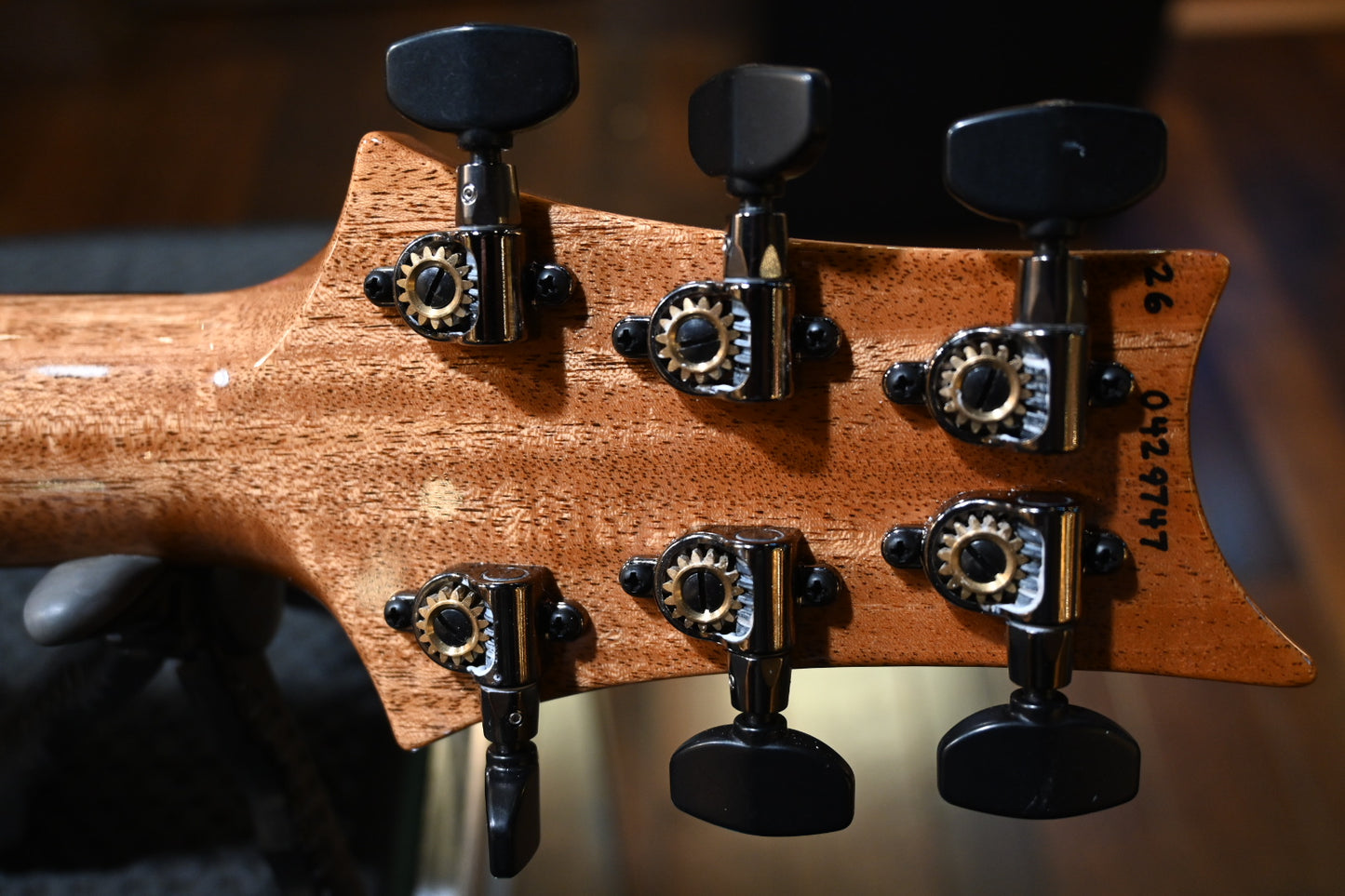 PRS Custom 24 Artist Grade Top Private Stock Color Limited Edition - Faded Indigo Guitar #9365