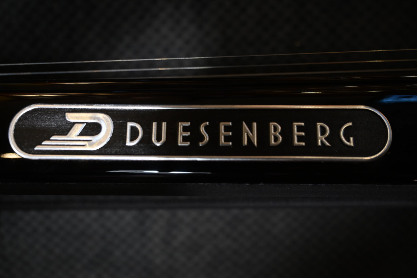 Duesenberg Fairytale - Gold Burst Guitar #3014