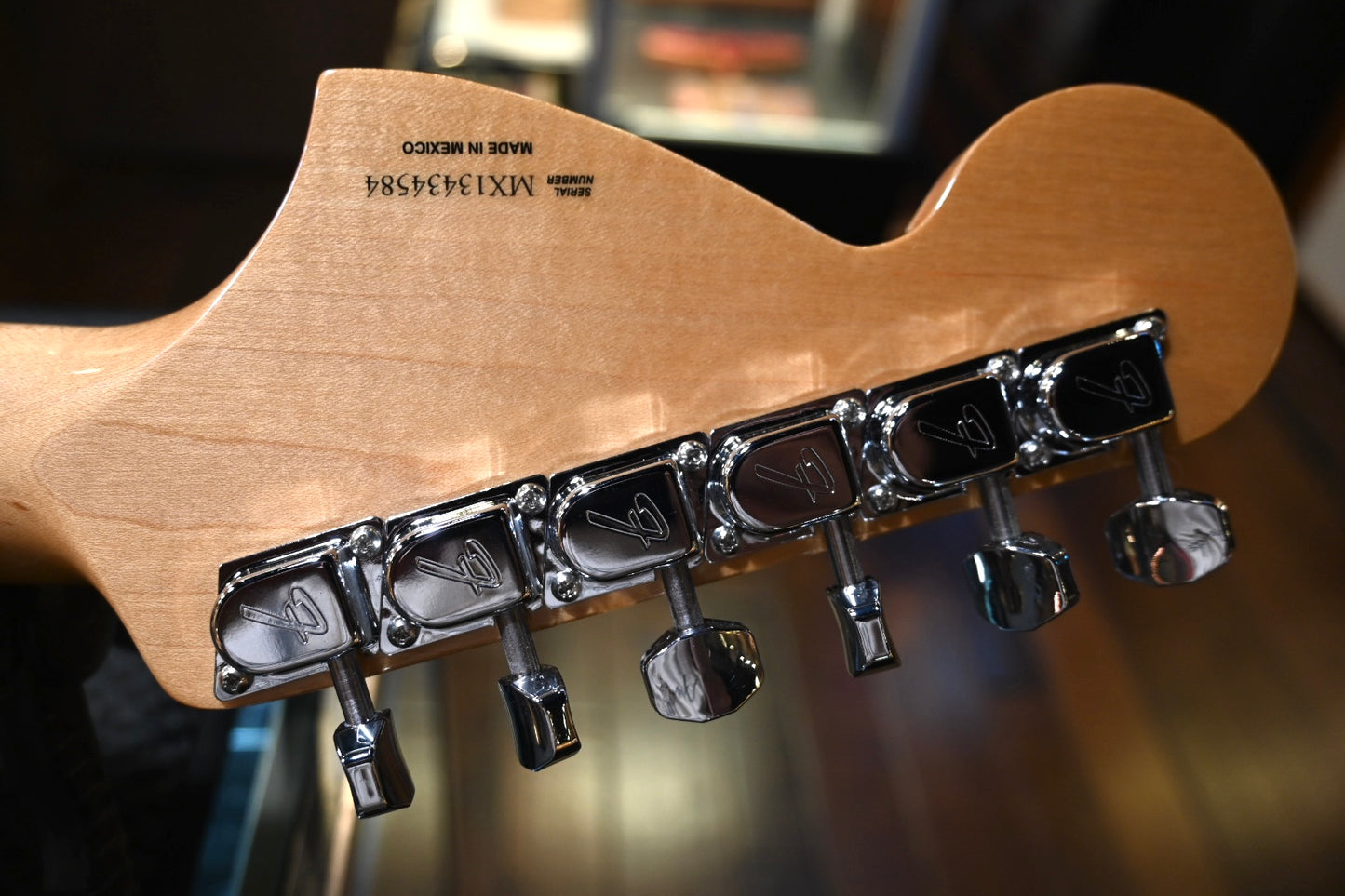 Fender Classic 70's Stratocaster 2014 - Natural Guitar #4584