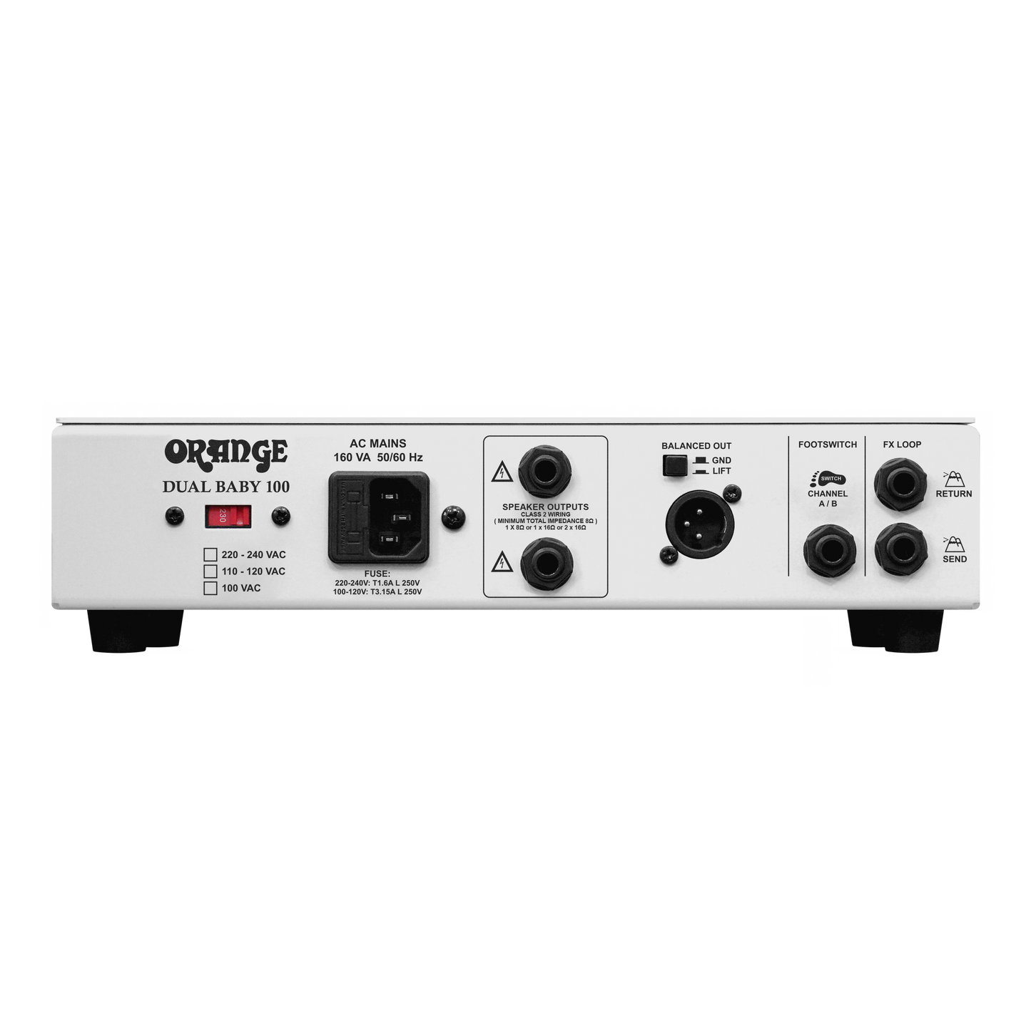 Orange Dual Baby 100 Guitar Amp Head - Danville Music