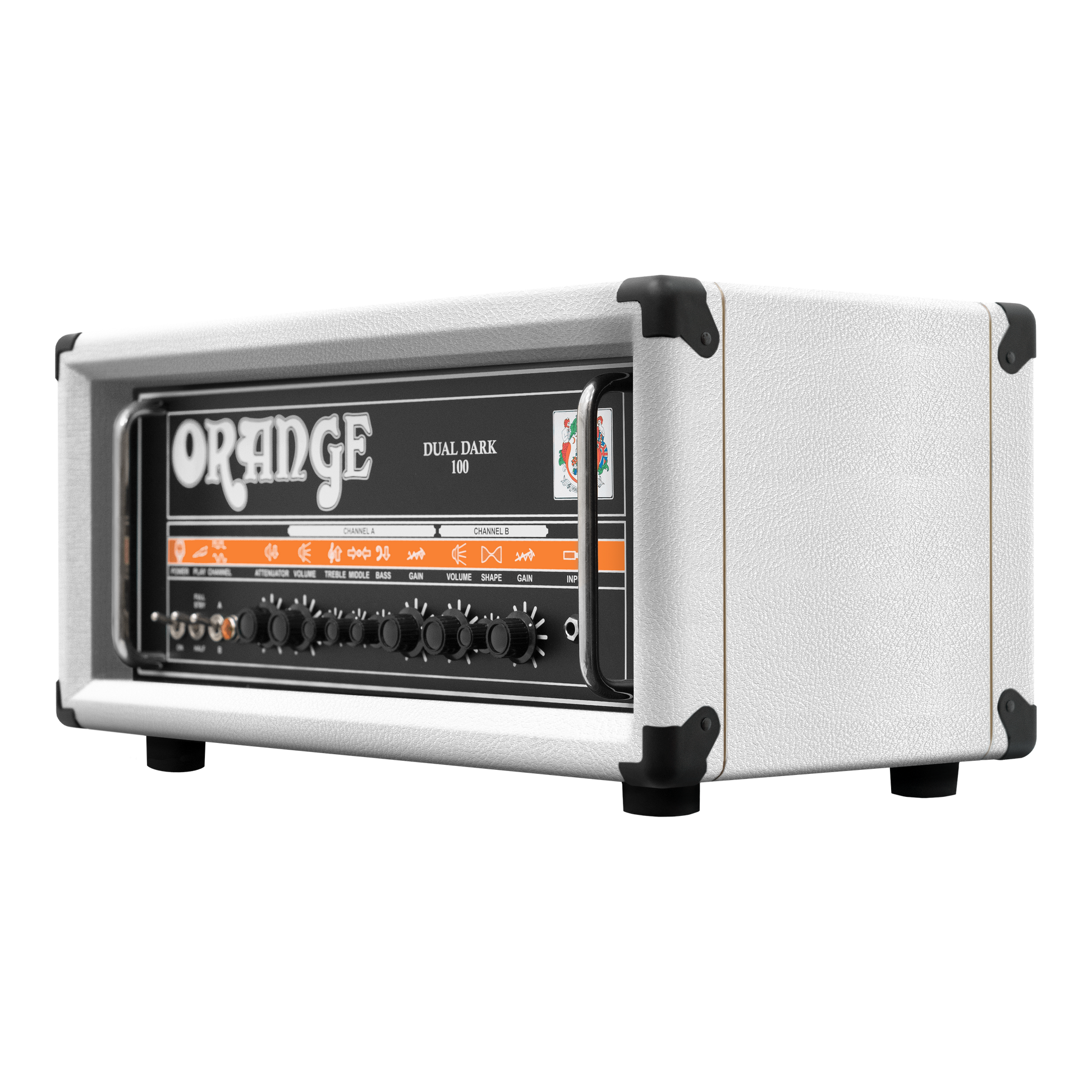 Orange Dual Dark 100 Limited Edition - White (NEW IN BOX!) Guitar Amp - Danville Music