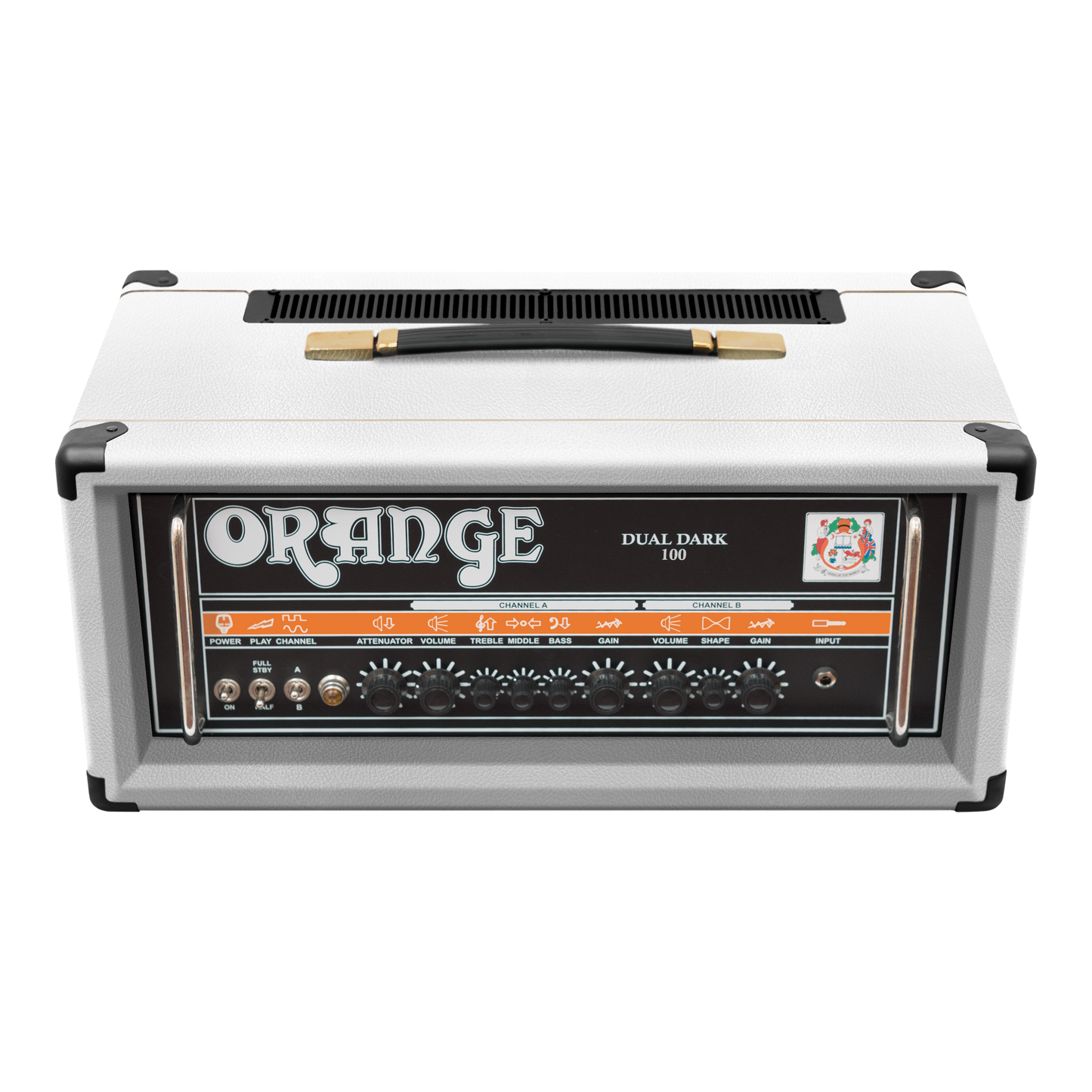 Orange Dual Dark 100 Limited Edition - White (NEW IN BOX!) Guitar Amp