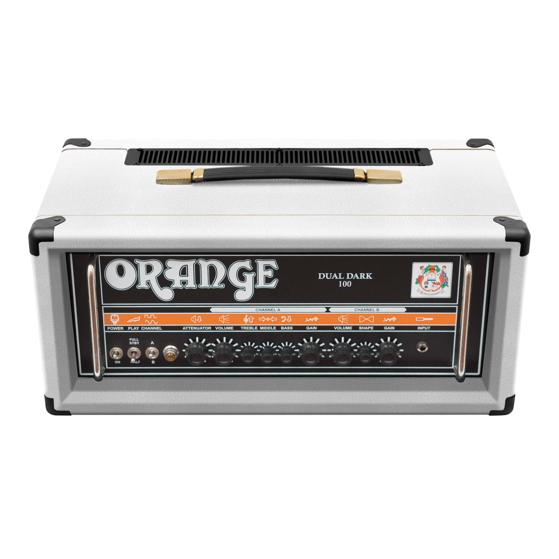Orange Dual Dark 100 Limited Edition - White (NEW IN BOX!) Guitar Amp - Danville Music