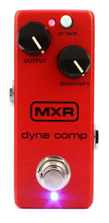 MXR M291 Dyna Comp Mini Compressor Effect Pedal - Danville Music