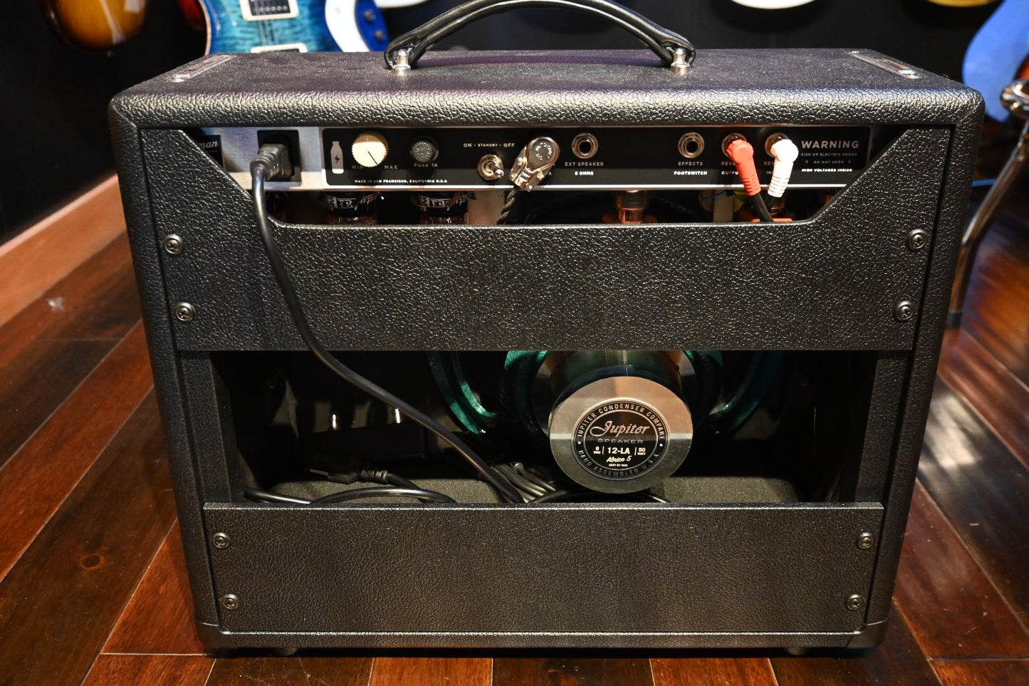 Milkman 10w Pint Jupiter Alnico 5 - Salt and Pepper Tolex Amp