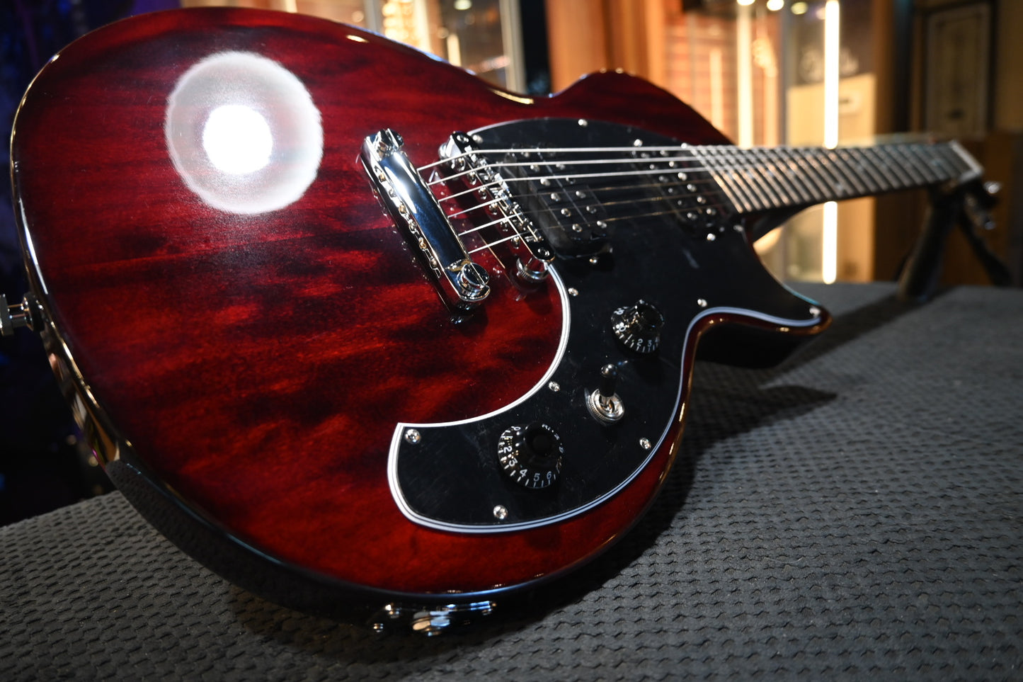 Gibson Les Paul Music City Special 50th Anniversary - Wine Red Guitar - Danville Music