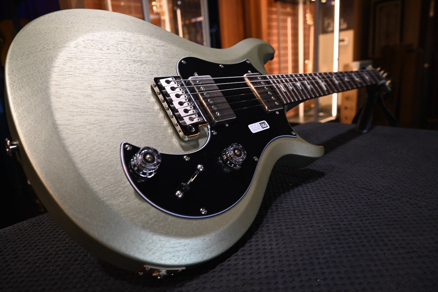 PRS S2 Standard 22 Satin - Mavis Mint Metallic Guitar #1590 - Danville Music