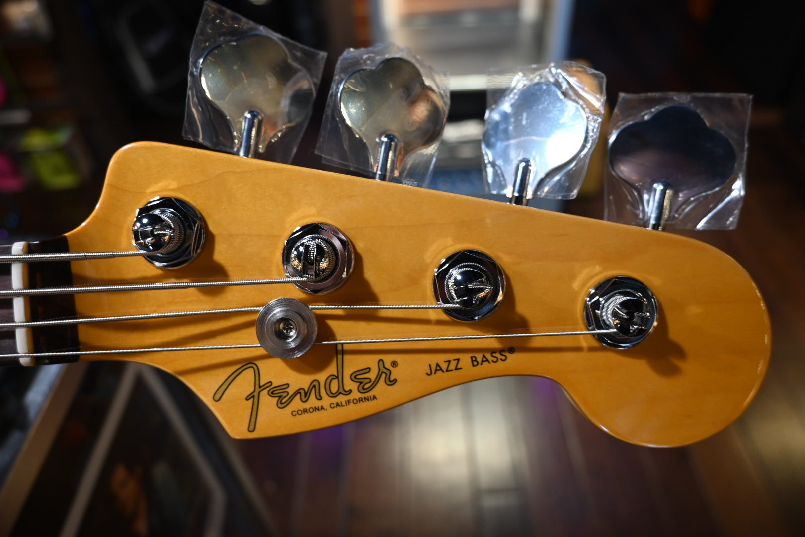 Fender American Professional II Jazz Bass - Olympic White Bass #4036 - Danville Music