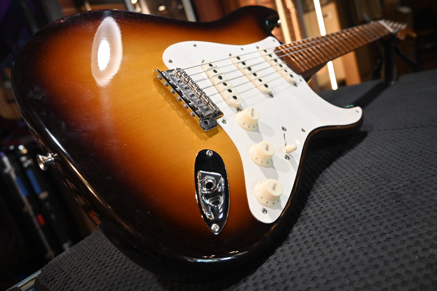 Fender Custom Shop LTD Roasted ‘50s Stratocaster Deluxe Closet Classic - Wide Fade Chocolate 2-Tone Sunburst Guitar #0590 - Danville Music