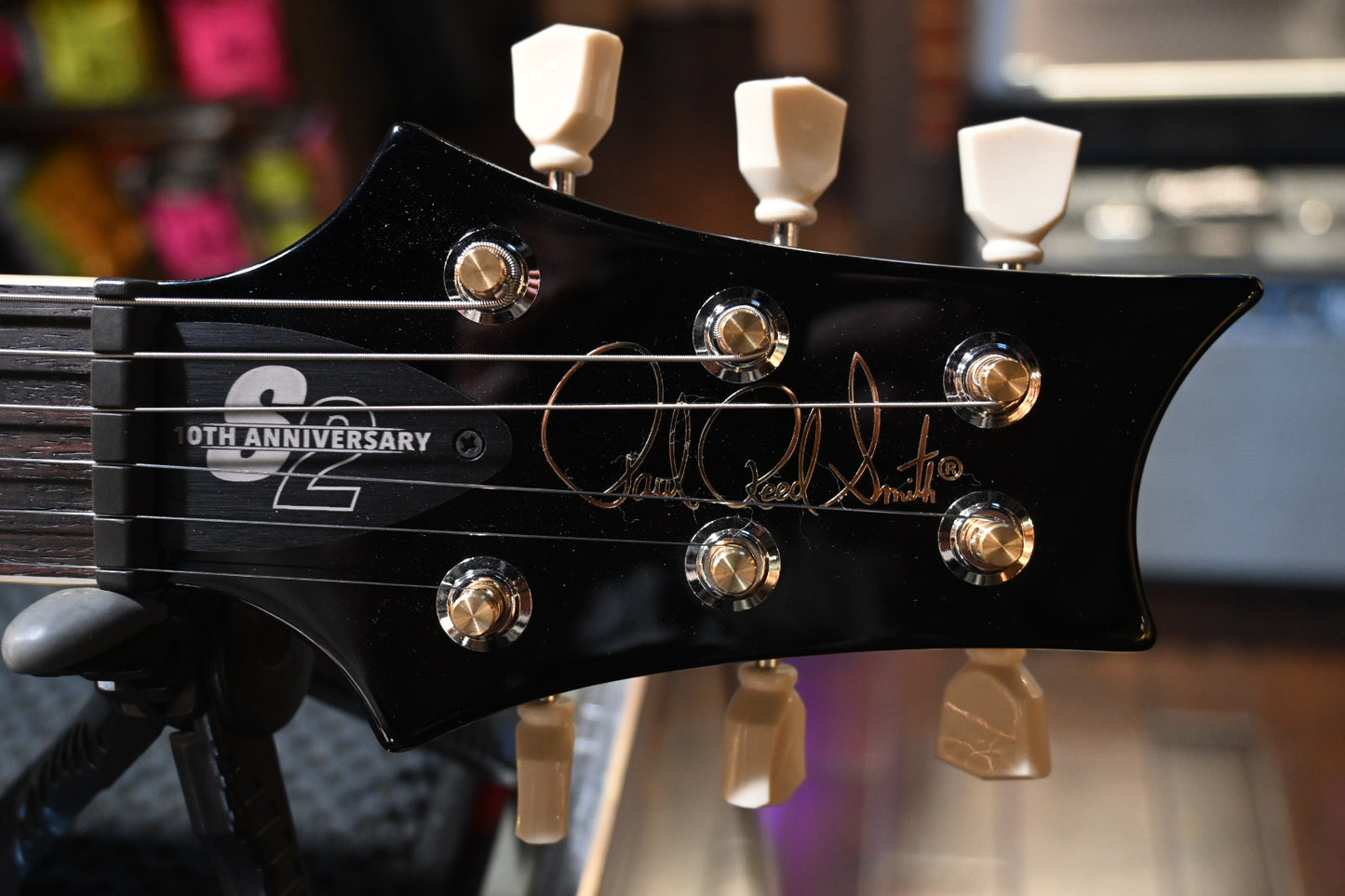 PRS 10th Anniversary S2 McCarty 594 - Black Amber Guitar #9896 - Danville Music