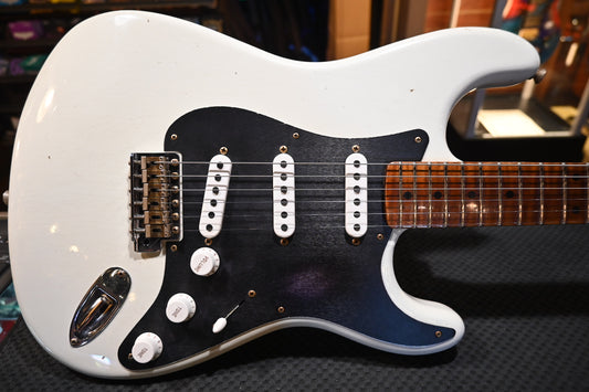 Fender Custom Shop LTD 1954 Roasted Stratocaster - Desert Tan Guitar #0443 - Danville Music