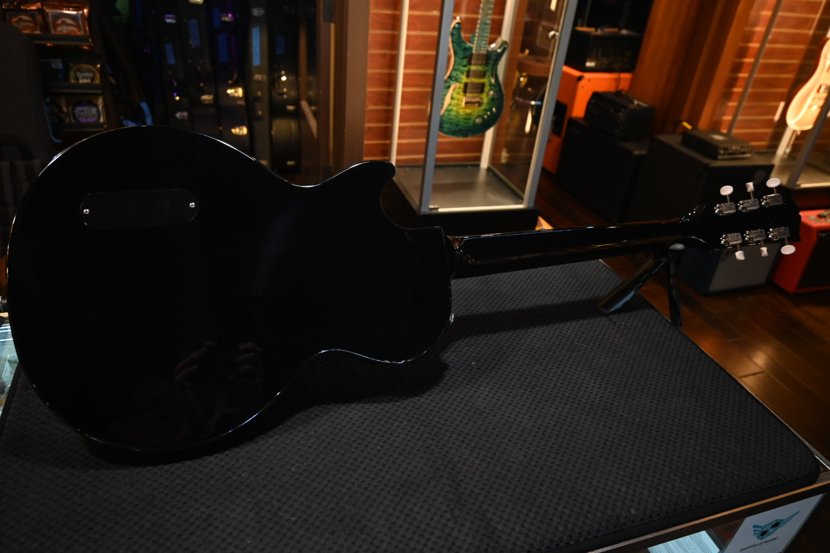 Gibson Les Paul Junior - Ebony Guitar #0295 - Danville Music