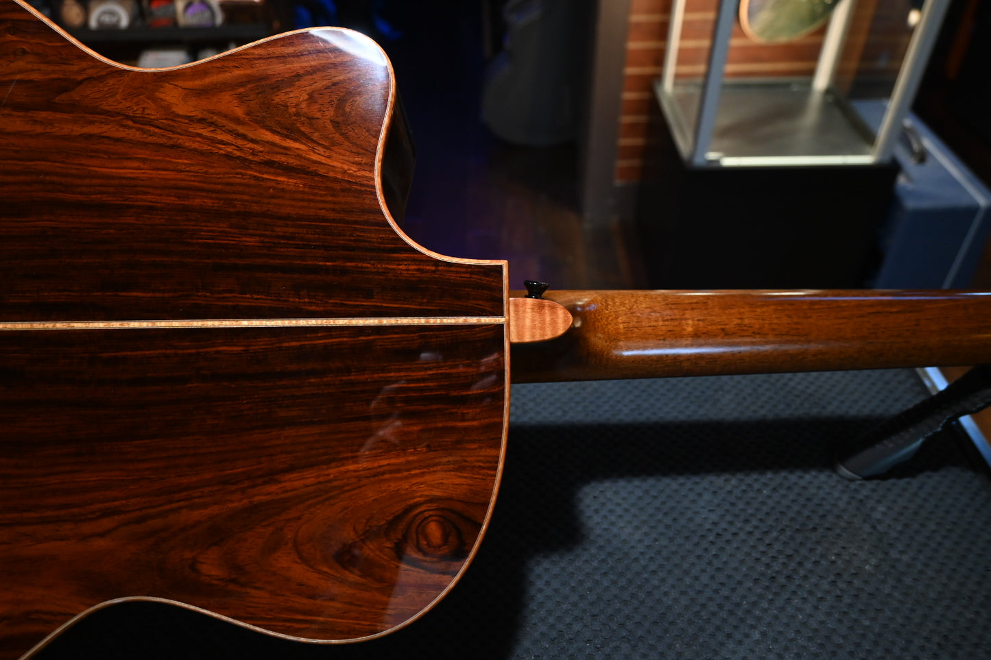 Goodall Concert Jumbo Cutaway 2017 Master Grade Redwood/AAA Cocobolo Guitar #6587 - Danville Music