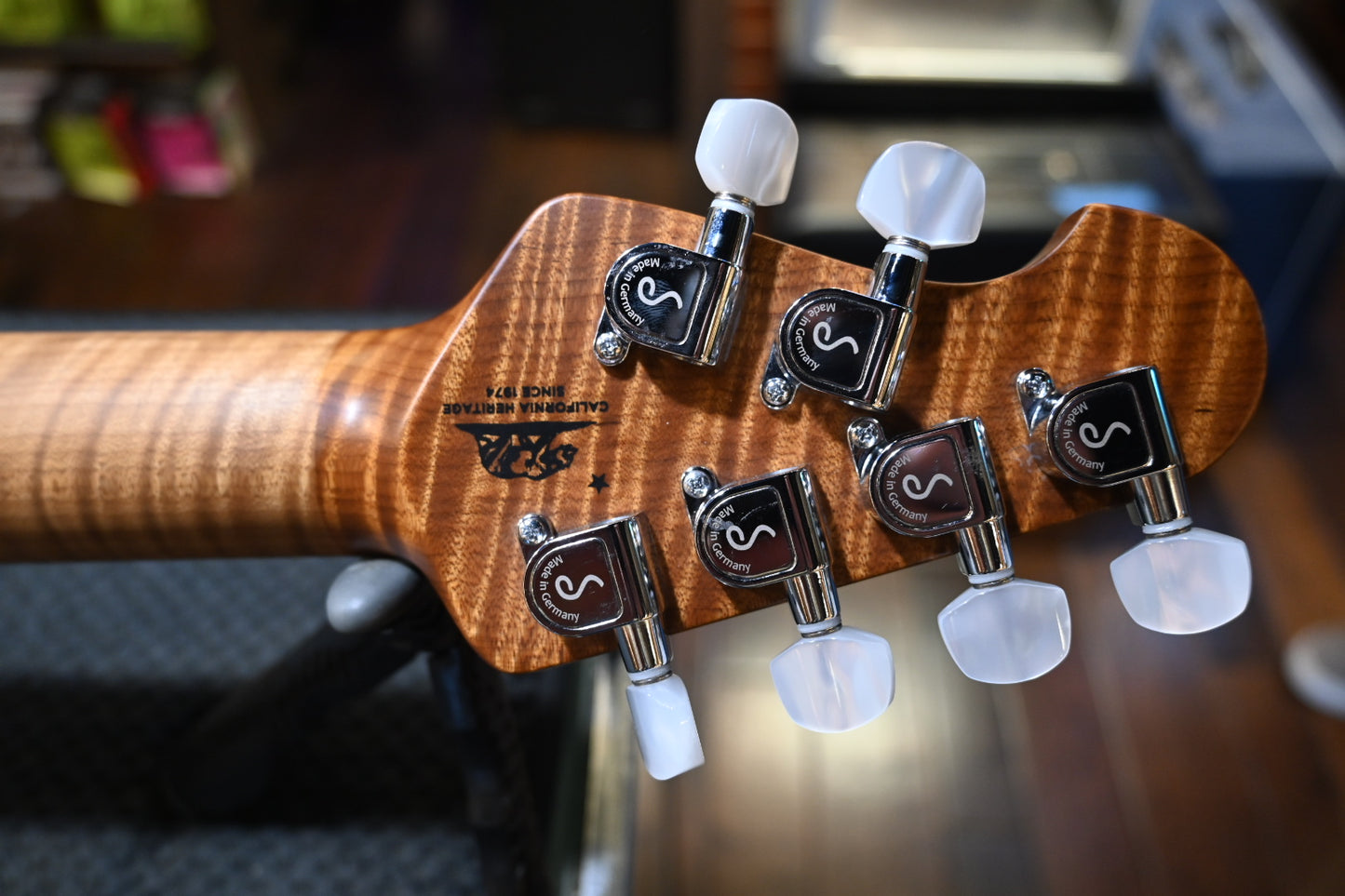 Music Man Axis - Ollalieberry Flame - Danville Music
