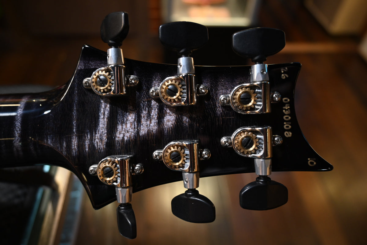 PRS Wood Library Custom 24 Stoptail Limited Edition 10-Top - Purple Mist Guitar #0108