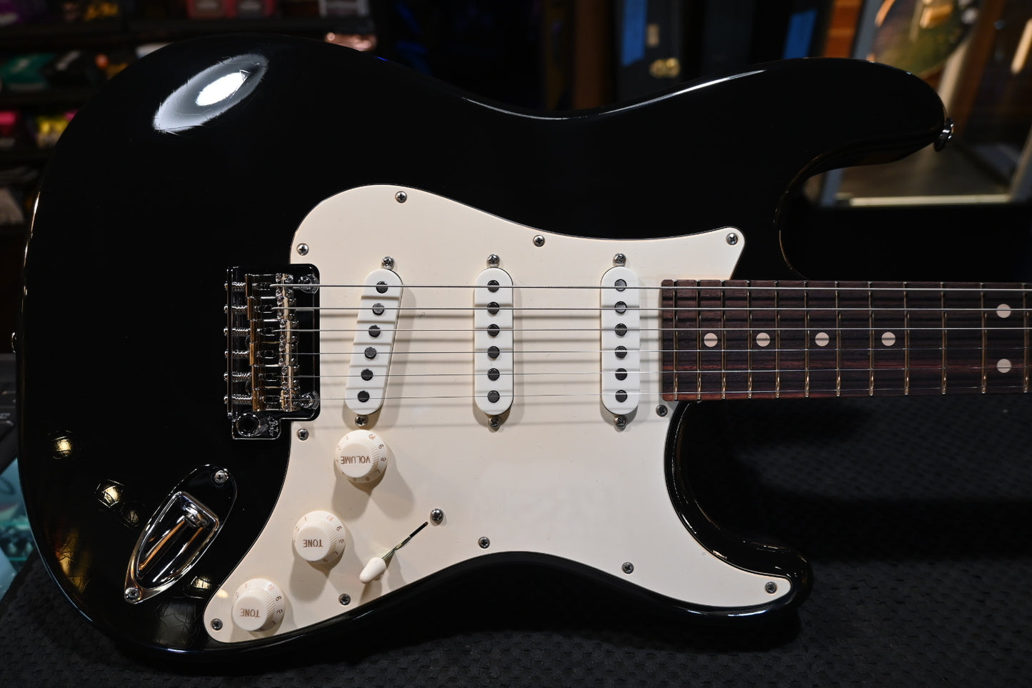 Suhr Classic S Antique - Black Guitar #0487