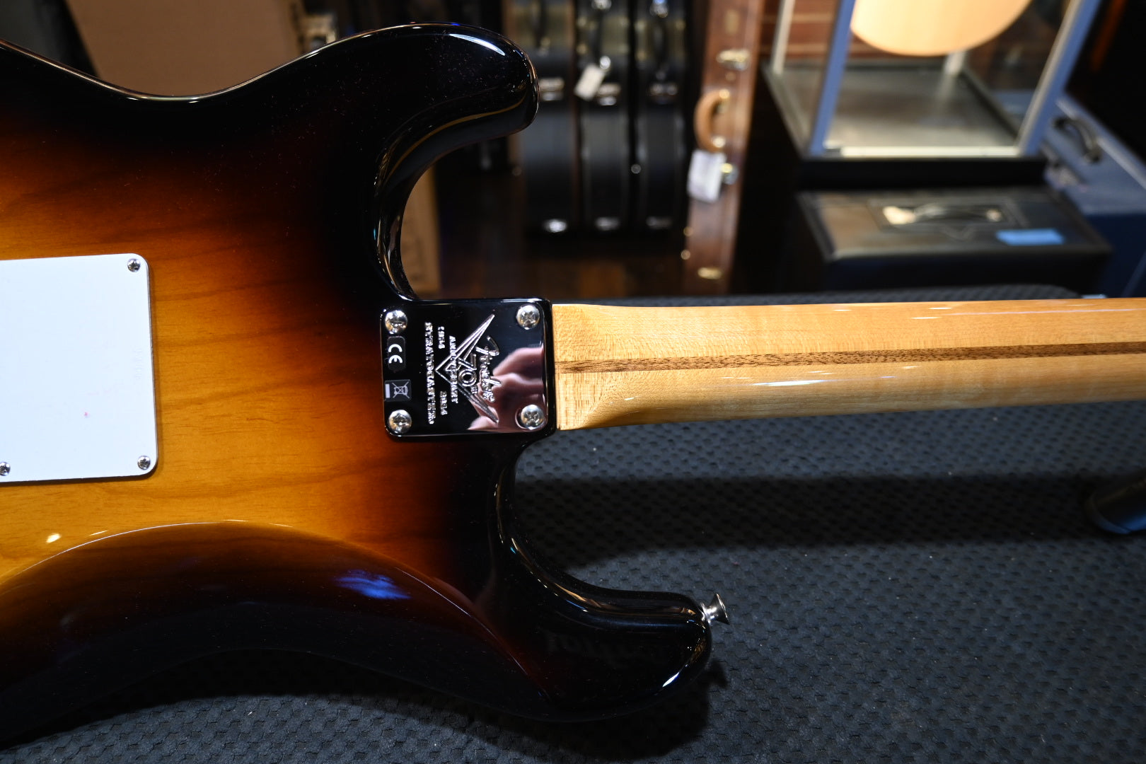 Fender Custom Shop LTD 70th Anniversary 1954 Stratocaster NOS - Wide Fade 2-Color Sunburst Guitar #5506 - Danville Music