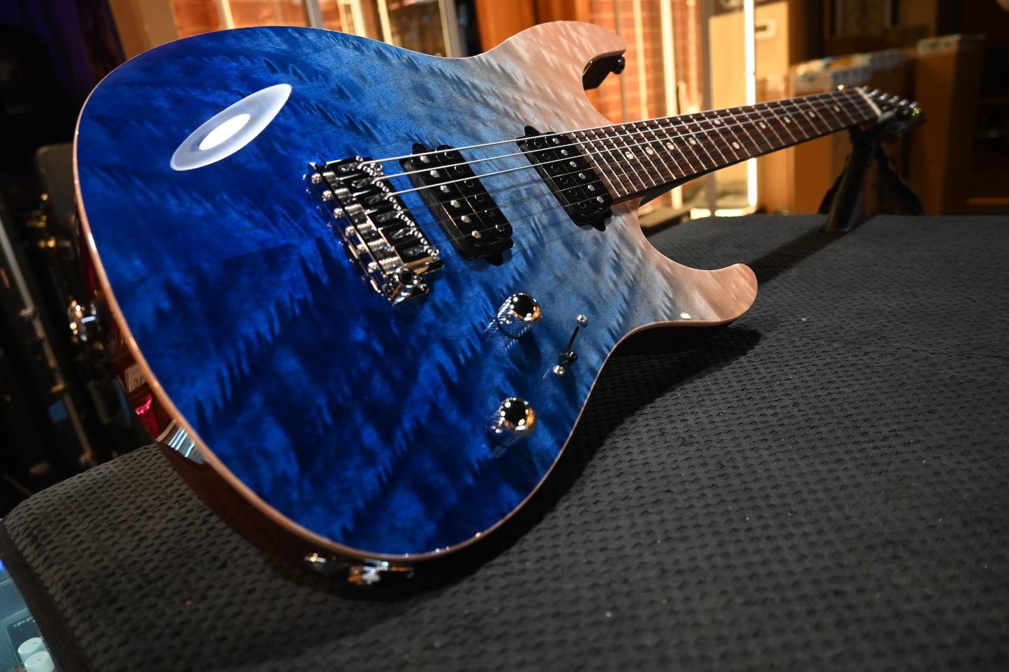Suhr Modern Set Neck LE - Blue Fade Guitar #4888