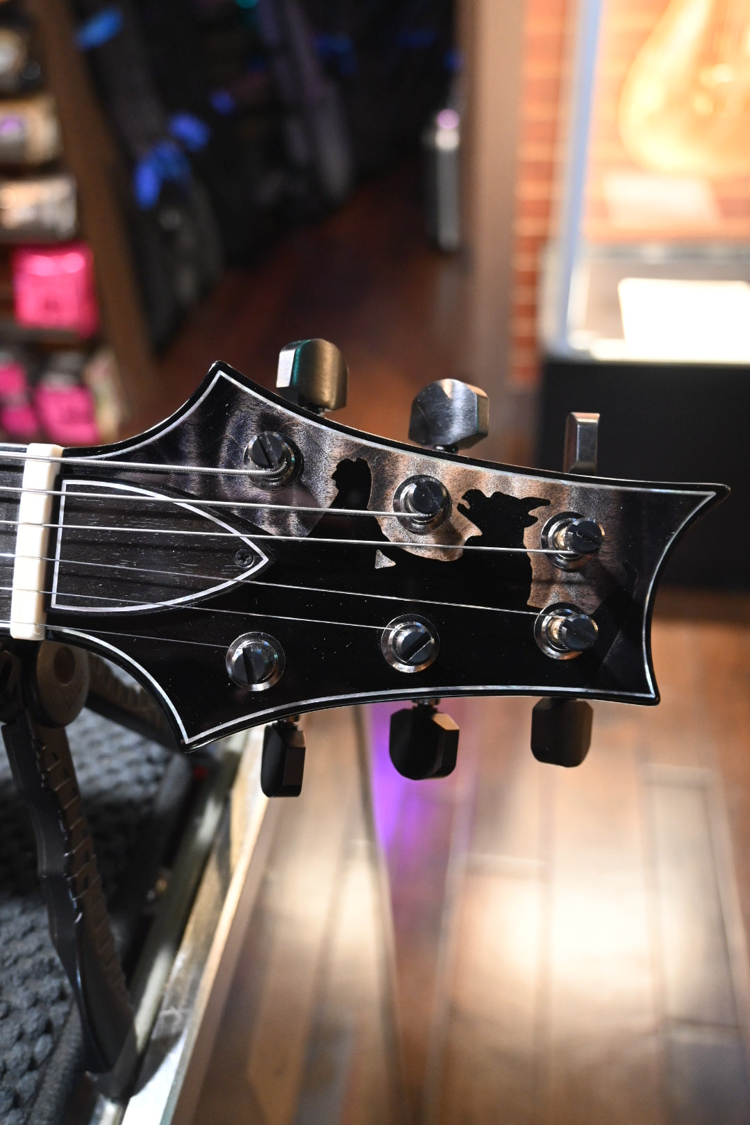 PRS Private Stock McCarty 594 Gothic - Frostbite Glow Guitar #10561 - Danville Music