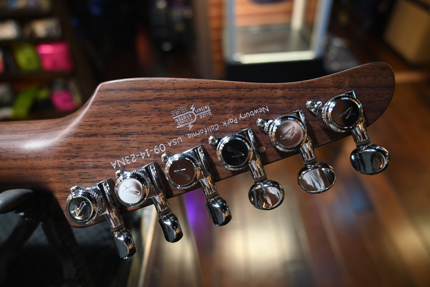 Tom Anderson Top T Classic - Fire WakeSurf Guitar #23NA - Danville Music