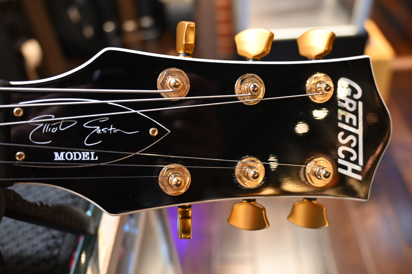 Gretsch Elliot Easton Bigsby G6128TEE - Cadillac Green Guitar #2716 - Danville Music
